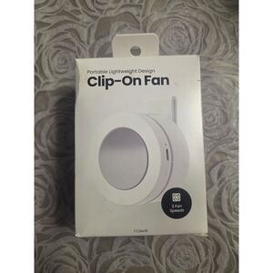 GEMS Clip-On Personal Fan